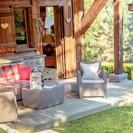 Chalet Camomille Les Gets Exterior photo
