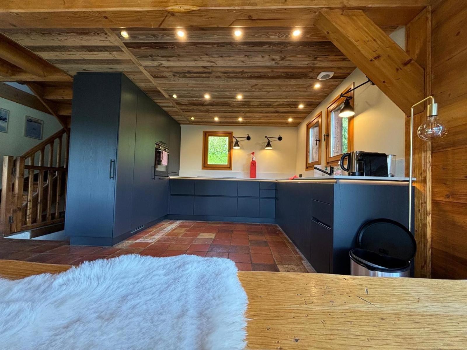 Chalet Camomille Les Gets Exterior photo